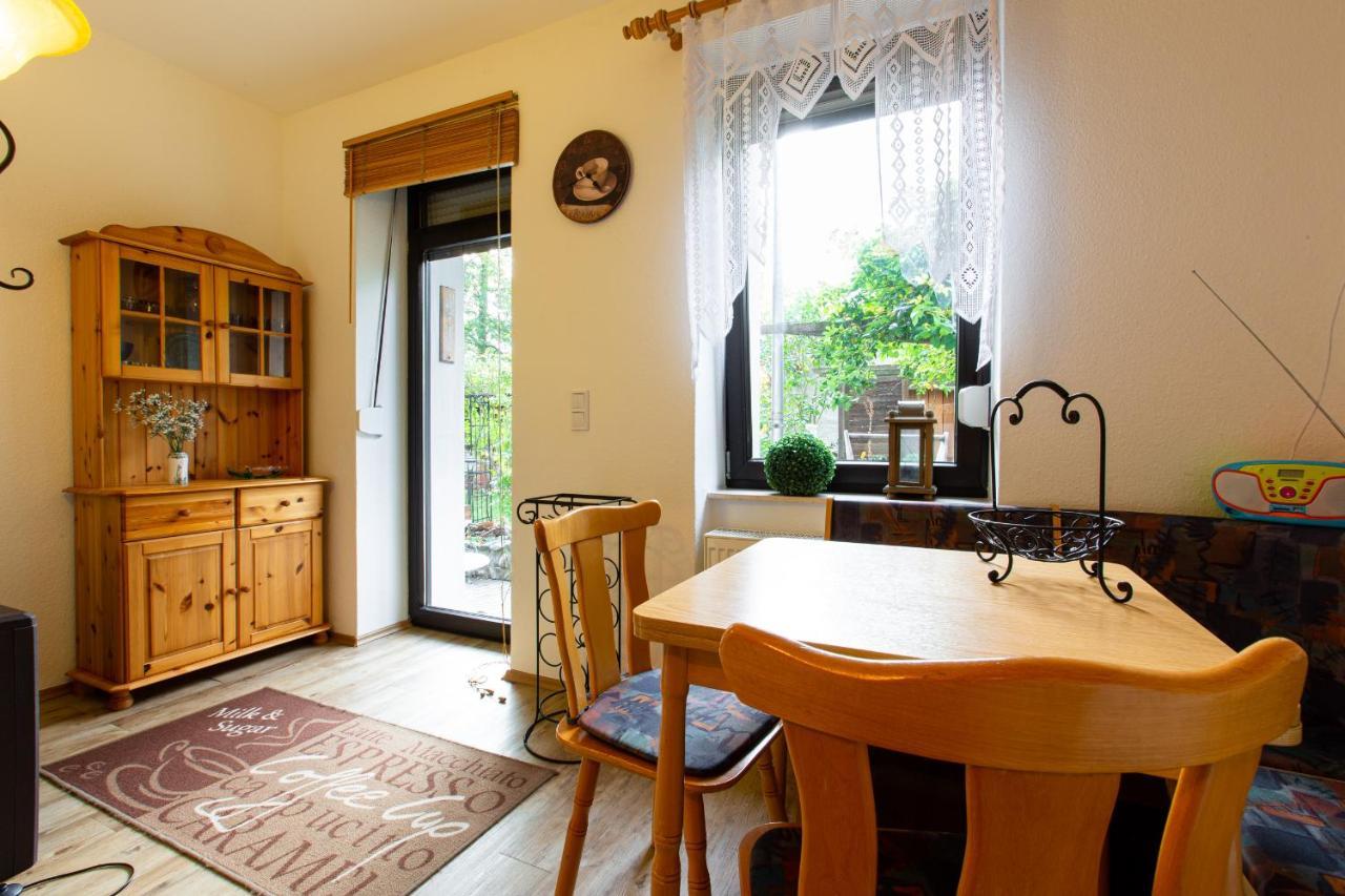 Ferienwohnung am Auensee Leipzig Exterior foto